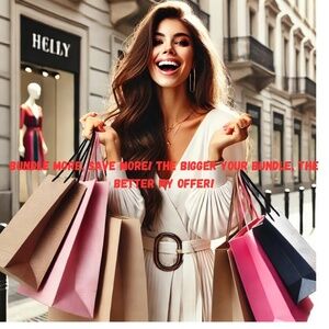 🛍️The bigger your bundle, the better my offer!🛍️